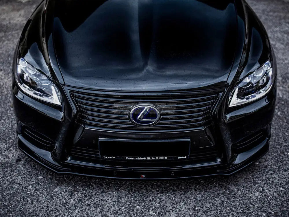 Maxton Design Front Splitter Lexus LS MK4 Facelift 12-17