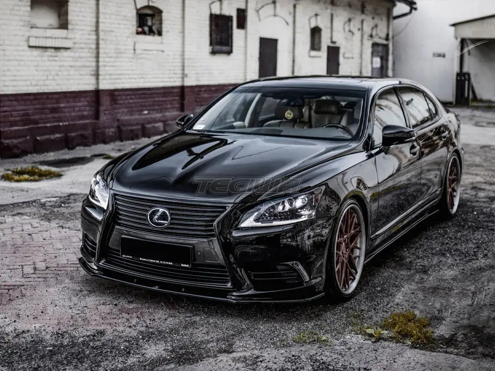 Maxton Design Front Splitter Lexus LS MK4 Facelift 12-17