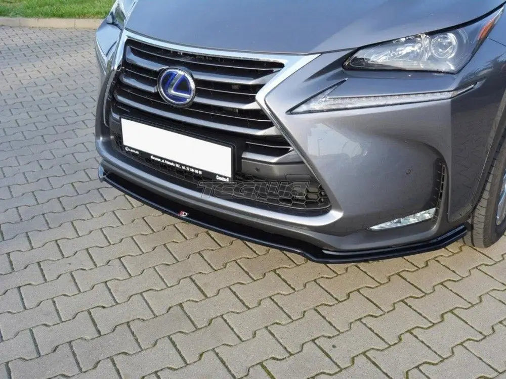 Maxton Design Front Splitter Lexus NX MK1 2014- 2017