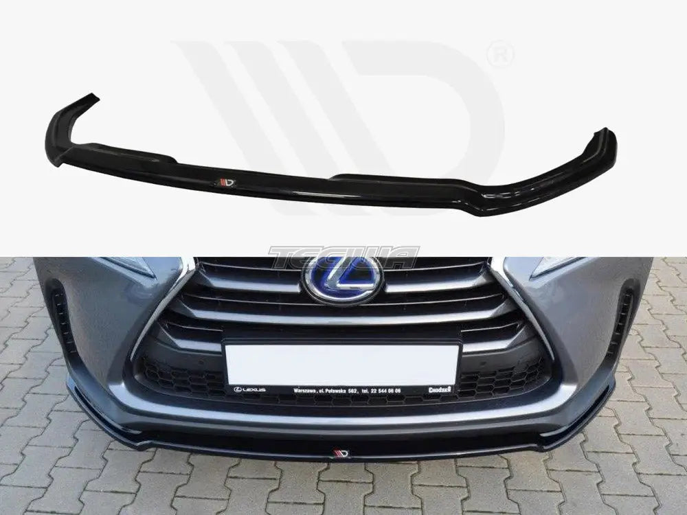 Maxton Design Front Splitter Lexus NX MK1 2014- 2017