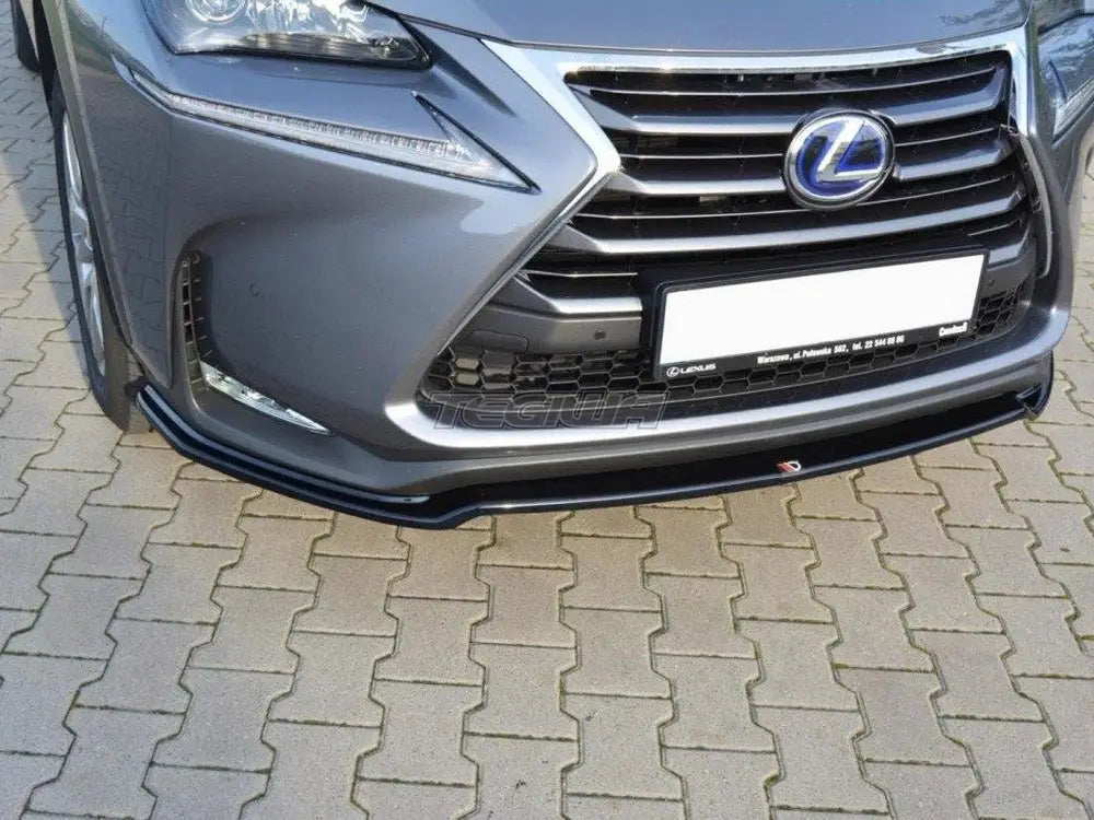 Maxton Design Front Splitter Lexus NX MK1 2014- 2017