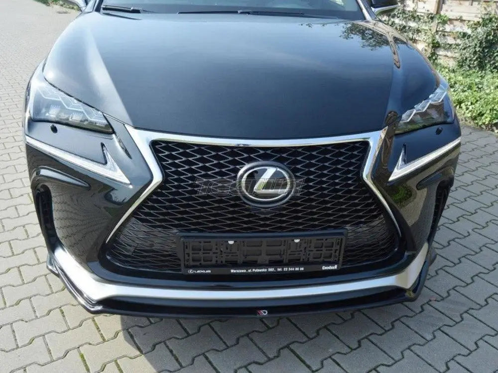 Maxton Design Front Splitter Lexus NX MK1 F-sport 2014- 2017