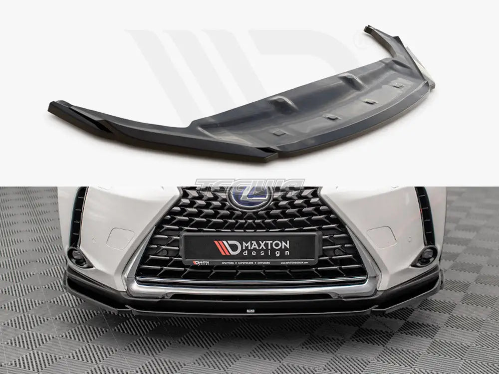 Maxton Design Front Splitter Lexus UX MK1 2018-