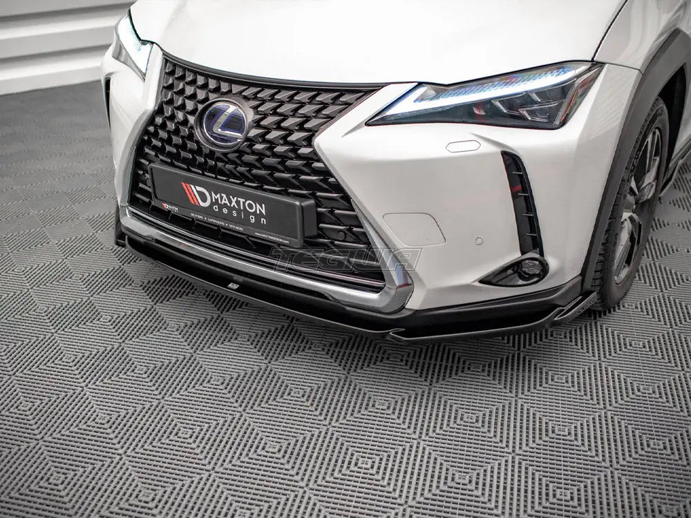 Maxton Design Front Splitter Lexus UX MK1 2018-