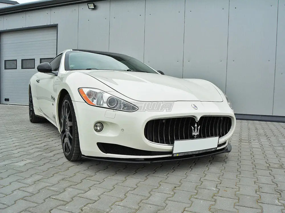 Maxton Design Front Splitter Maserati Granturismo 07-11