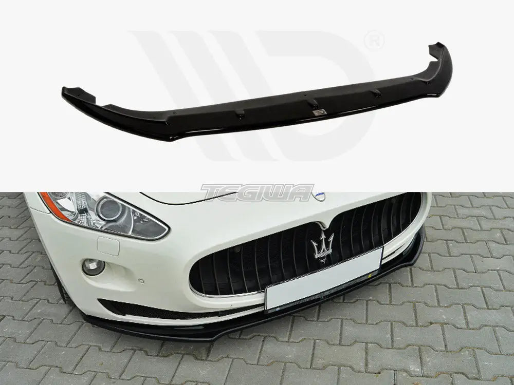 Maxton Design Front Splitter Maserati Granturismo 07-11