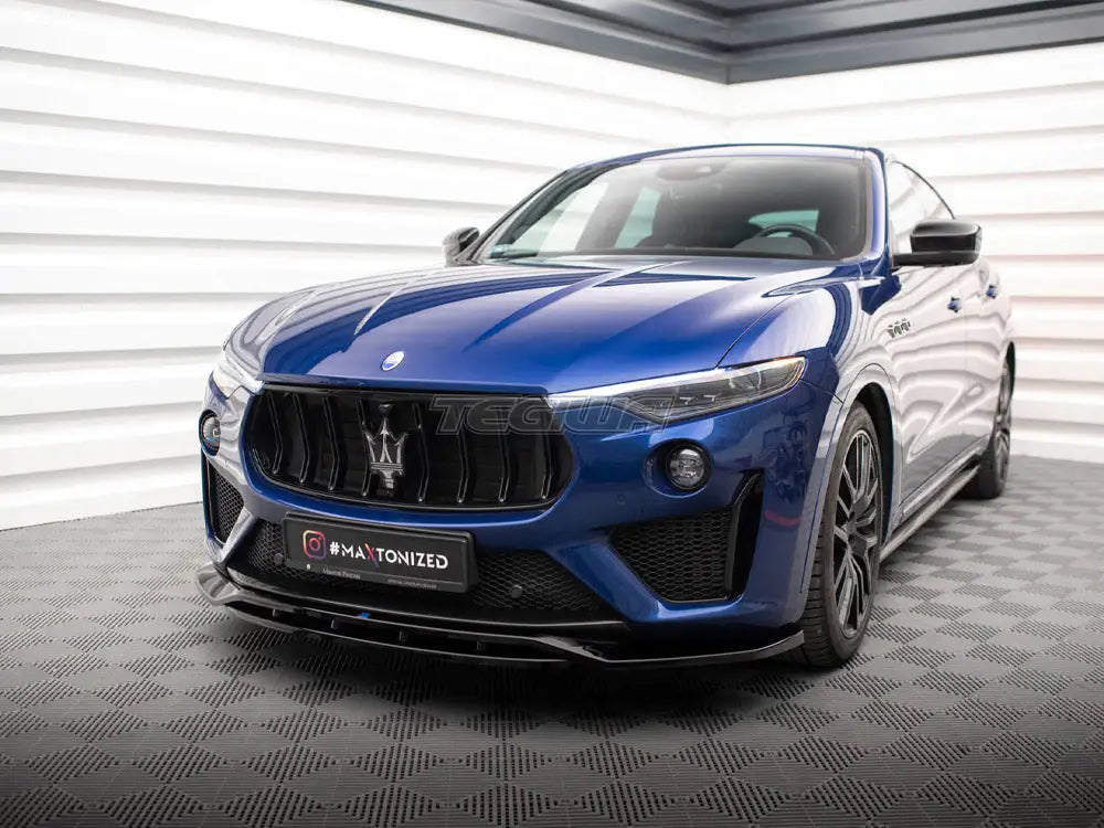 Maxton Design Front Splitter Maserati Levante GTS Mk1