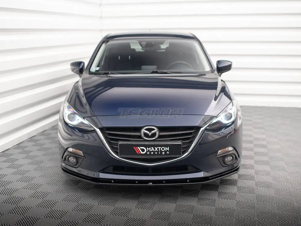 Maxton Design Front Splitter Mazda 3 Mk3