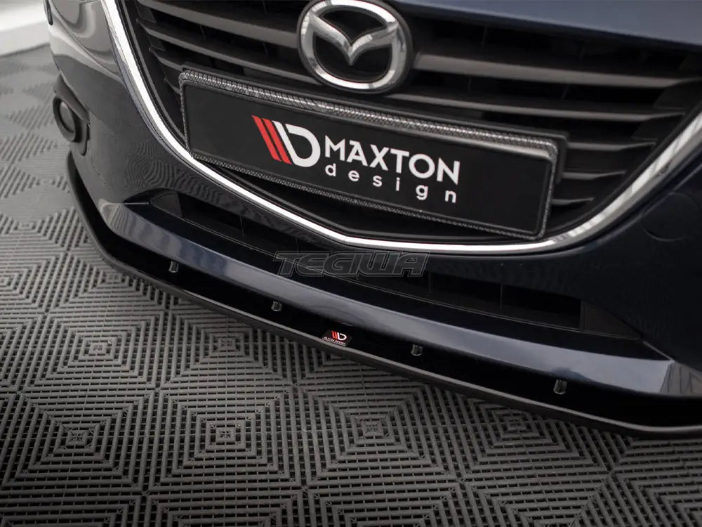 Maxton Design Front Splitter Mazda 3 Mk3