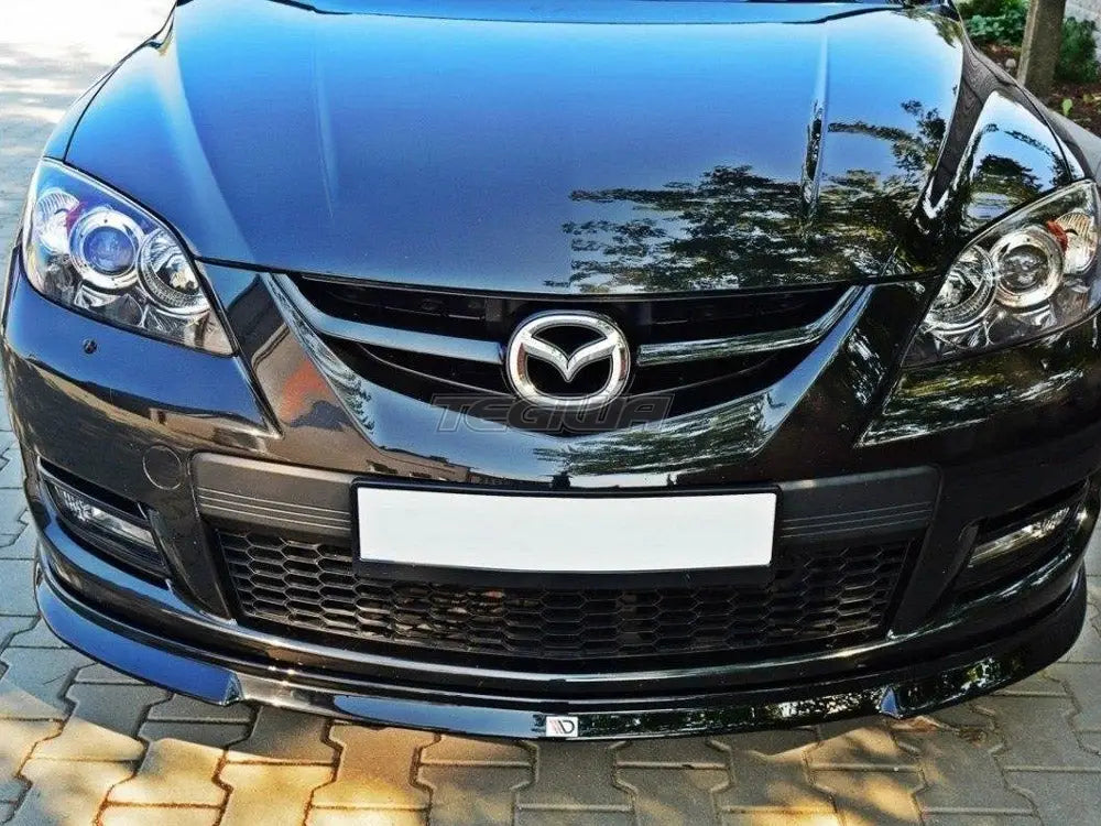 Maxton Design Front Splitter Mazda 3 MPS MK1 Preface