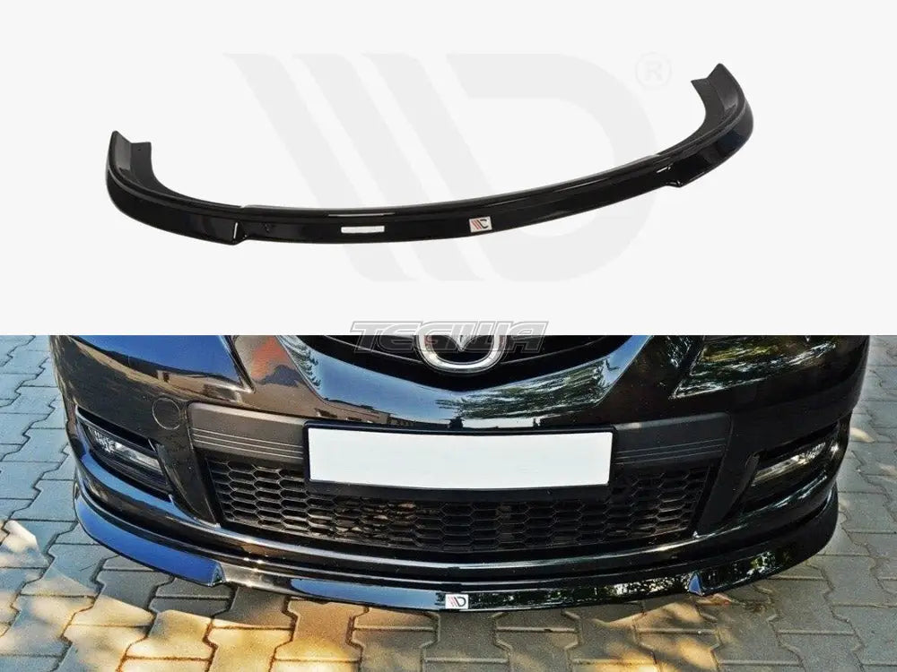 Maxton Design Front Splitter Mazda 3 MPS MK1 Preface