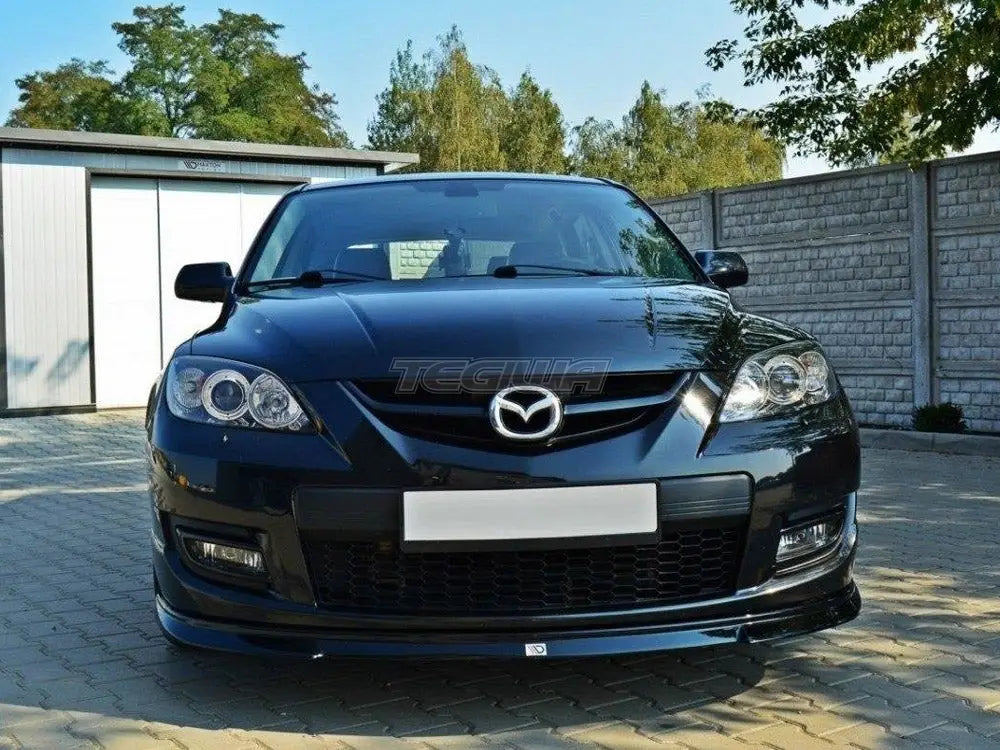 Maxton Design Front Splitter Mazda 3 MPS MK1 Preface