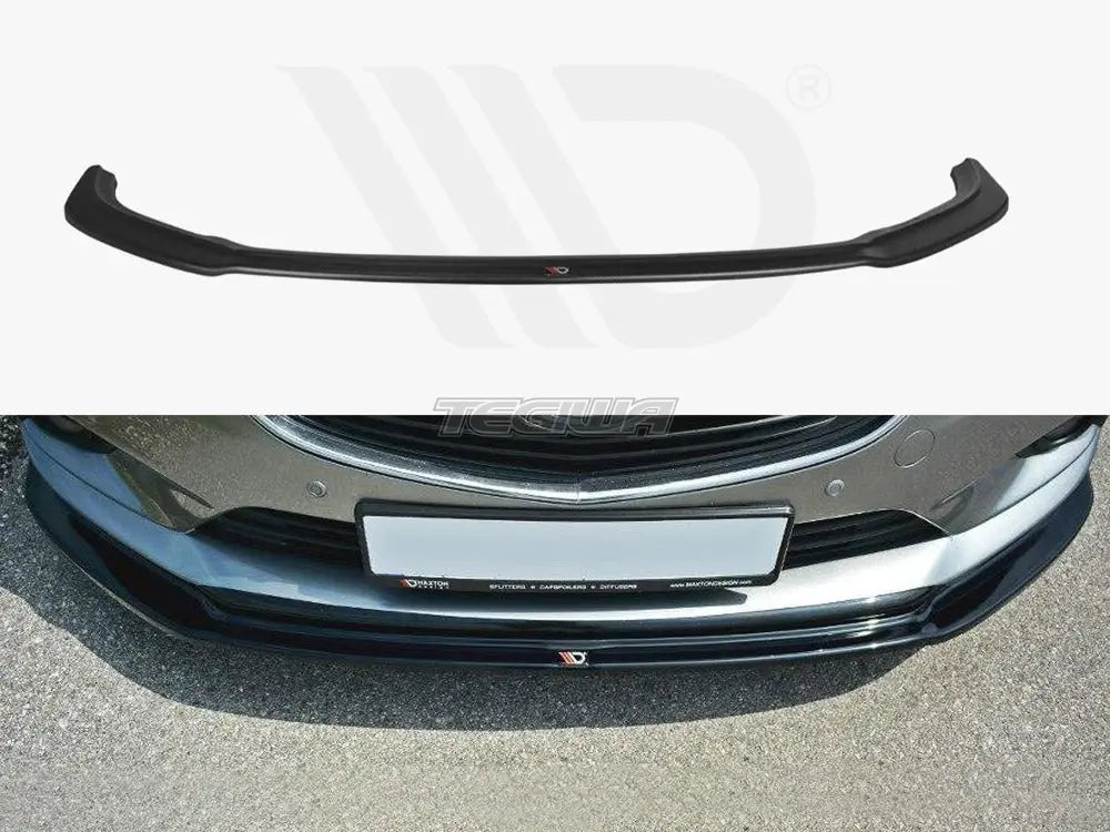 Maxton Design Front Splitter Mazda 6 GJ MK3 12-14