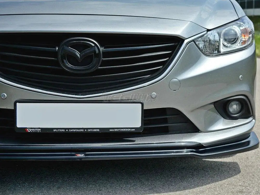 Maxton Design Front Splitter Mazda 6 GJ MK3 12-14