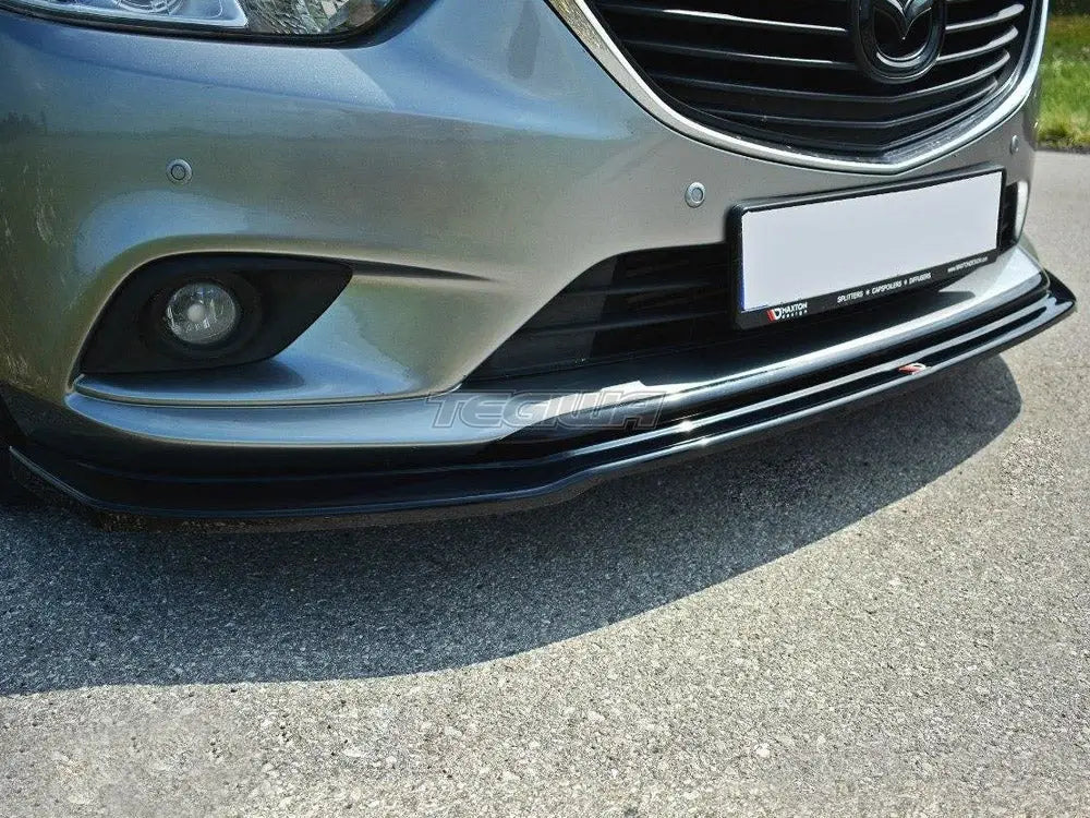 Maxton Design Front Splitter Mazda 6 GJ MK3 12-14