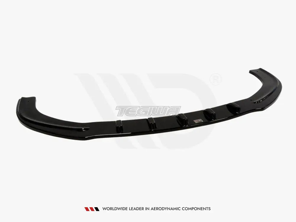 Maxton Design Front Splitter Mazda 6 MK2 For Dynamic Sport Version 08-10