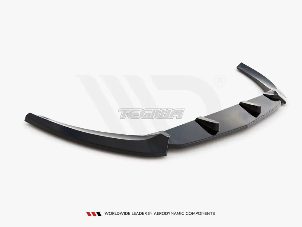 Maxton Design Front Splitter Mercedes B W246 Facelift