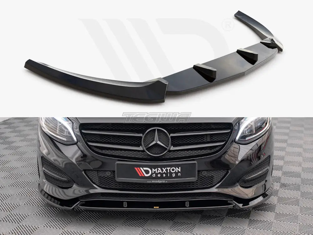 Maxton Design Front Splitter Mercedes B W246 Facelift