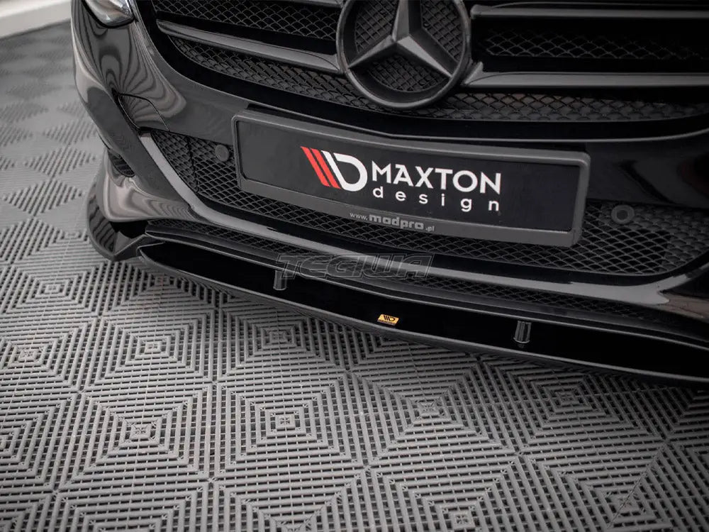 Maxton Design Front Splitter Mercedes B W246 Facelift