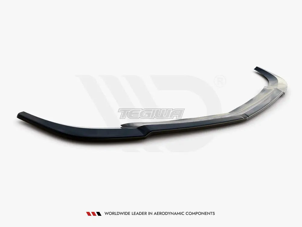 Maxton Design Front Splitter Mercedes C Class W204 Amg-line Facelift