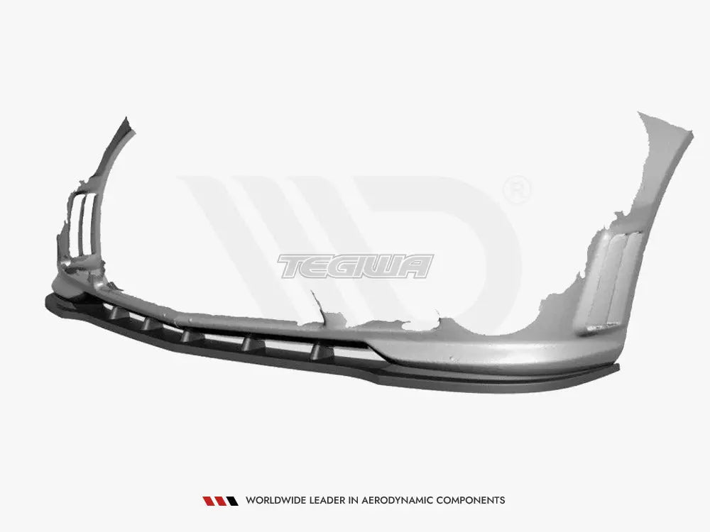 Maxton Design Front Splitter Mercedes C-class W204 For AMG C63