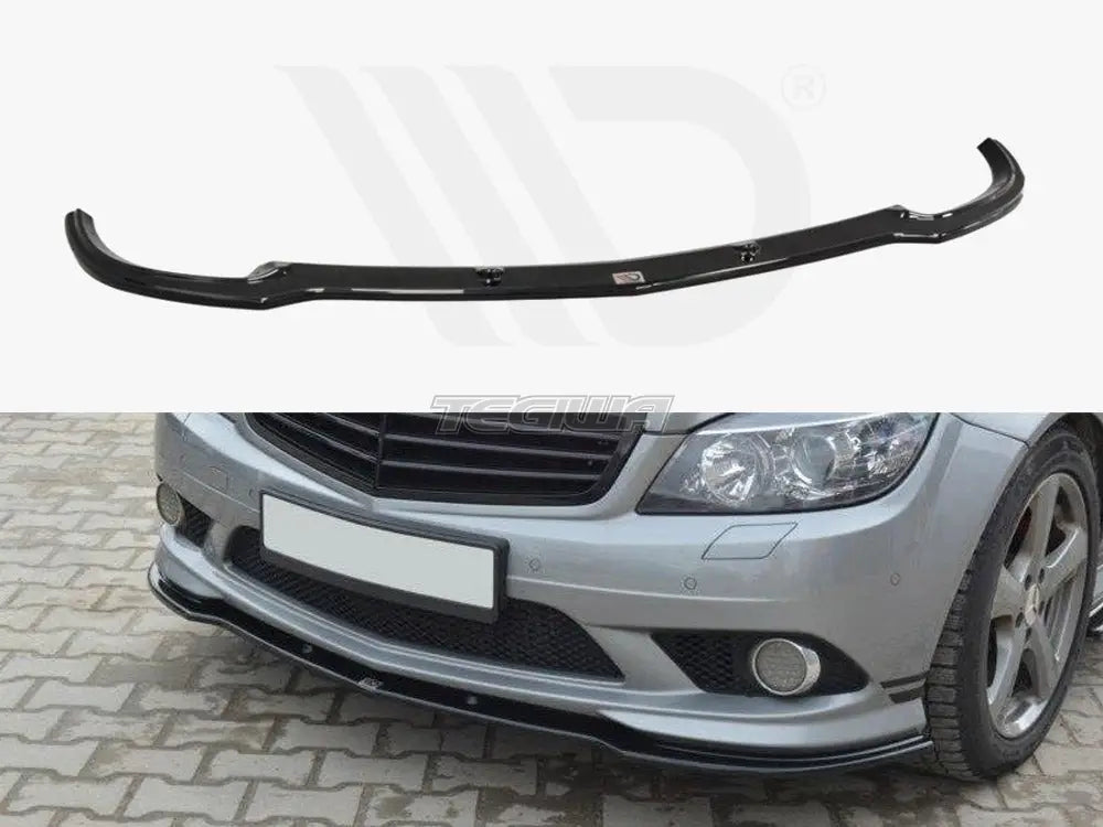 Maxton Design Front Splitter Mercedes C W204 Amg-line Preface