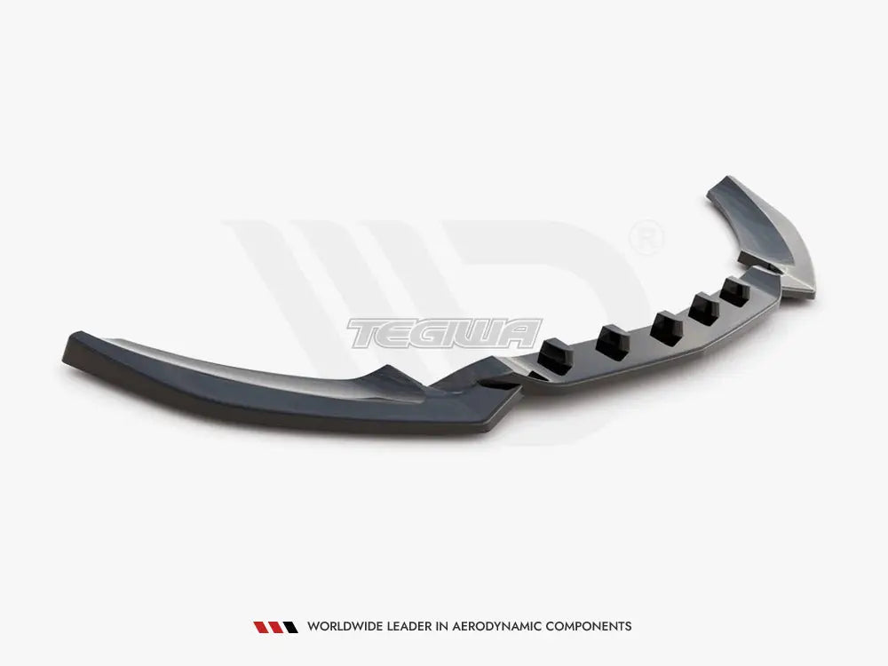 Maxton Design Front Splitter Mercedes C W205 01-18