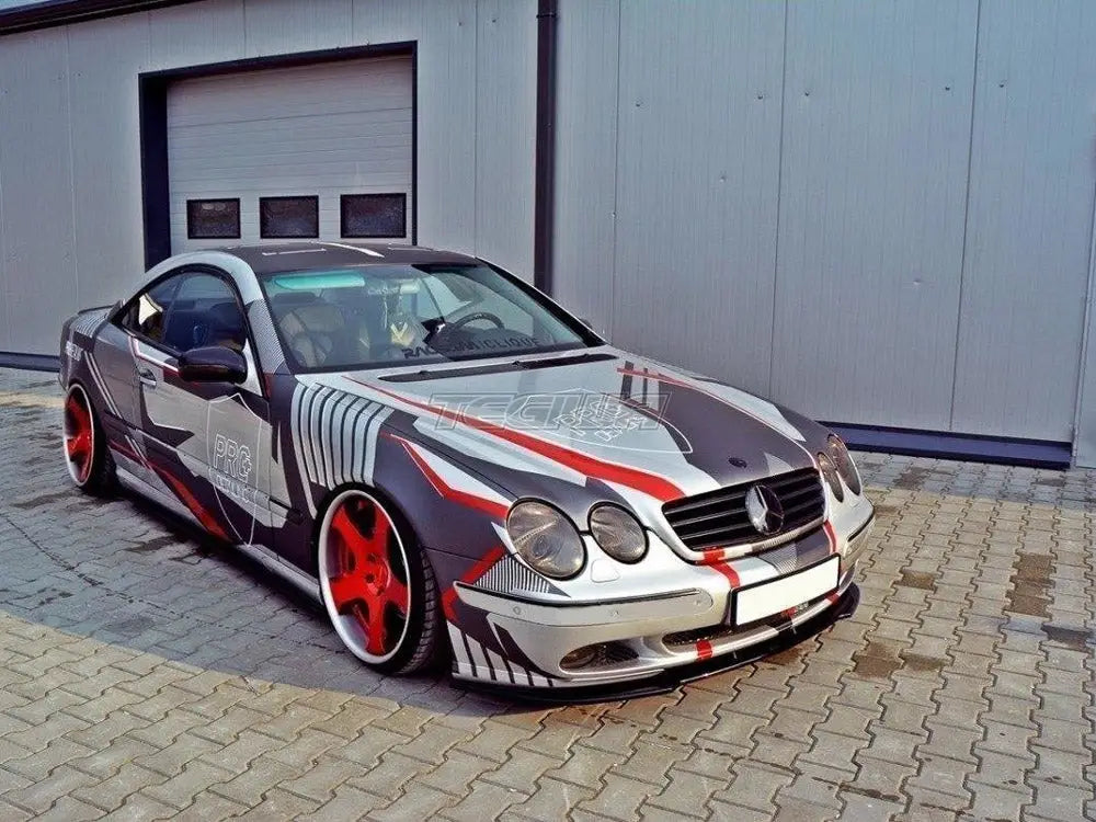 Maxton Design Front Splitter Mercedes Cl-class C215