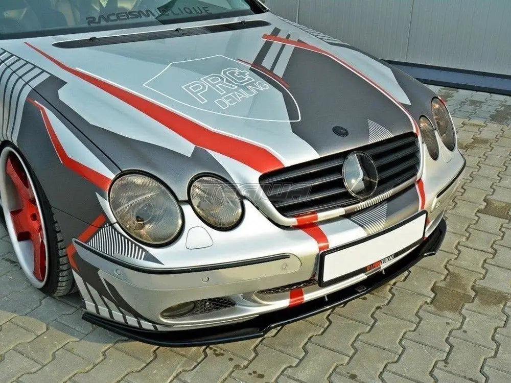 Maxton Design Front Splitter Mercedes Cl-class C215