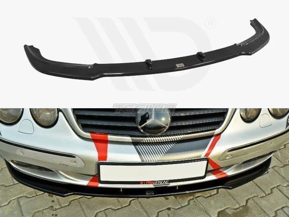 Maxton Design Front Splitter Mercedes Cl-class C215