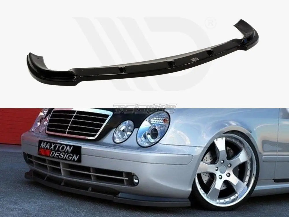 Maxton Design Front Splitter Mercedes CLK W208 For W208 AMG