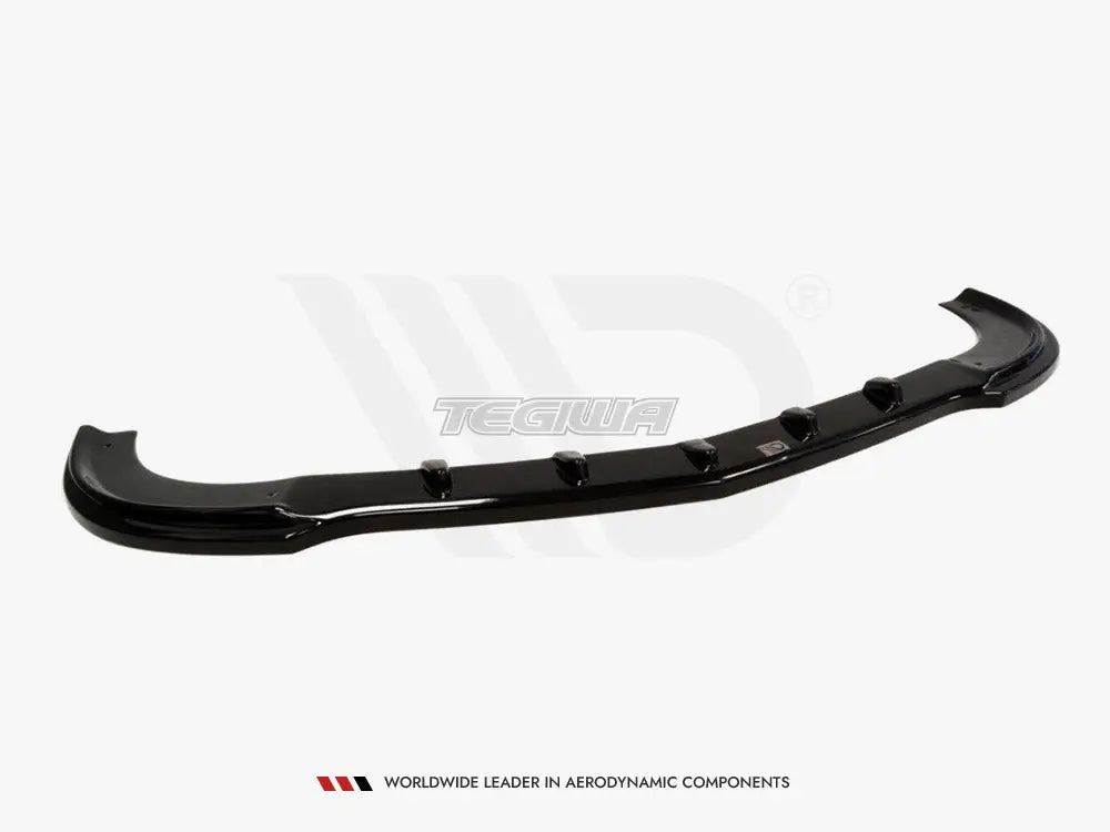 Maxton Design Front Splitter Mercedes CLK W209 For ME-CLK-209-AMG204-F1 Bumper