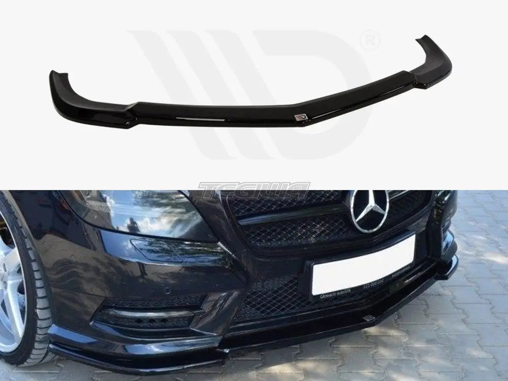 Maxton Design Front Splitter Mercedes CLS C218 Amg-line 11-14