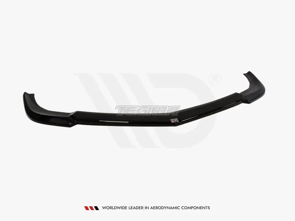 Maxton Design Front Splitter Mercedes CLS C218 Amg-line 11-14