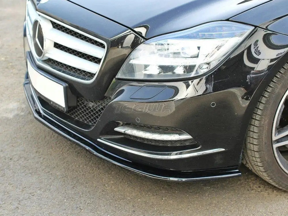 Maxton Design Front Splitter Mercedes CLS C218 Standard 11-14