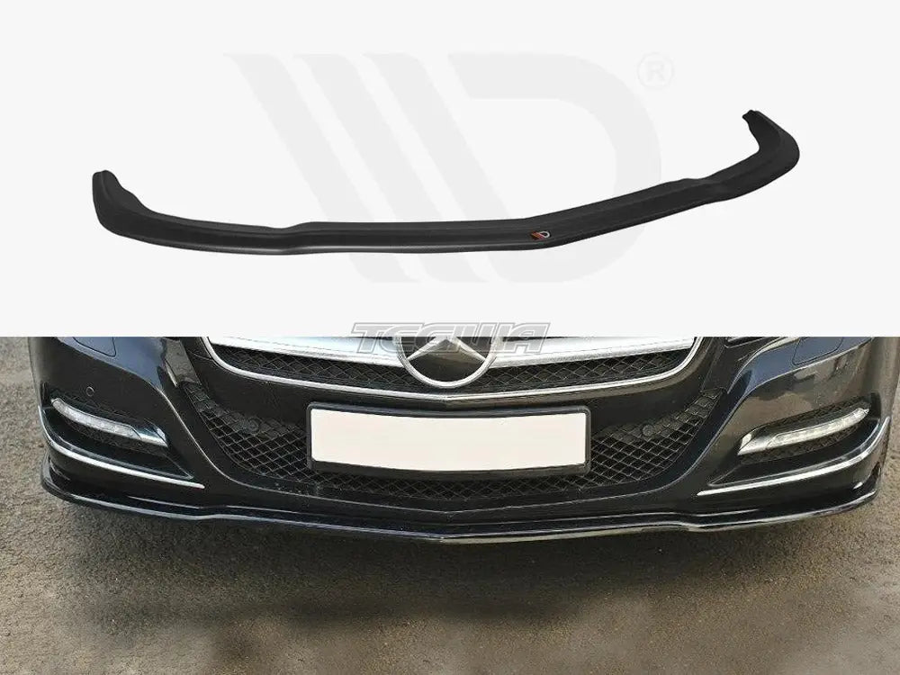 Maxton Design Front Splitter Mercedes CLS C218 Standard 11-14