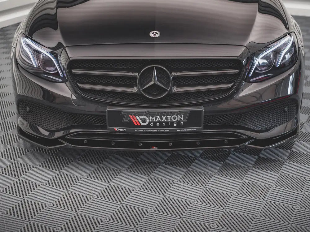 Maxton Design Front Splitter Mercedes E W213 16-21