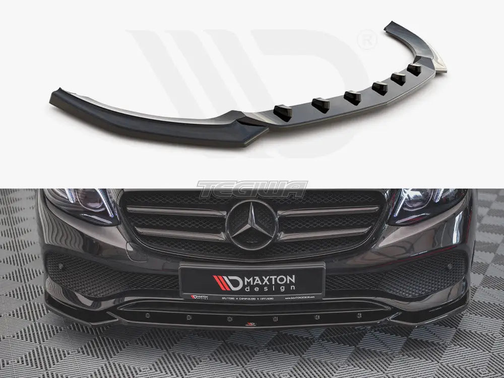 Maxton Design Front Splitter Mercedes E W213 16-21