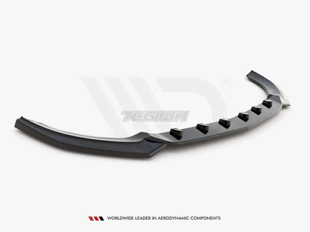 Maxton Design Front Splitter Mercedes E W213 16-21