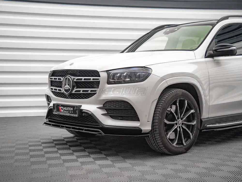 Maxton Design Front Splitter Mercedes GLS Amg-line X167 2019-