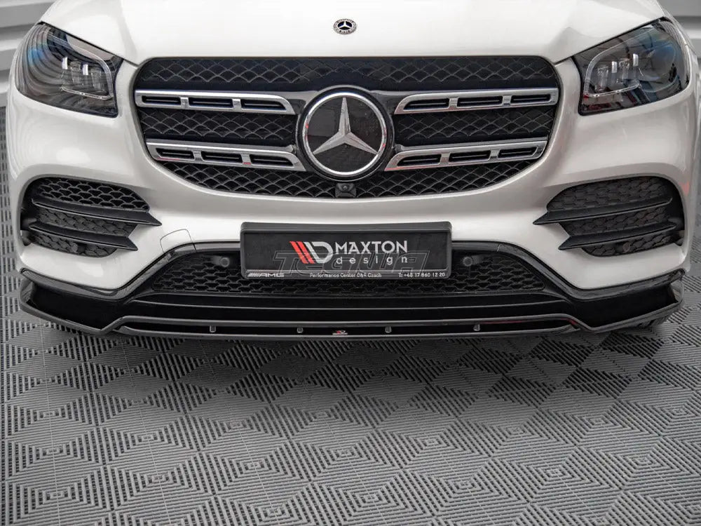 Maxton Design Front Splitter Mercedes GLS Amg-line X167 2019-