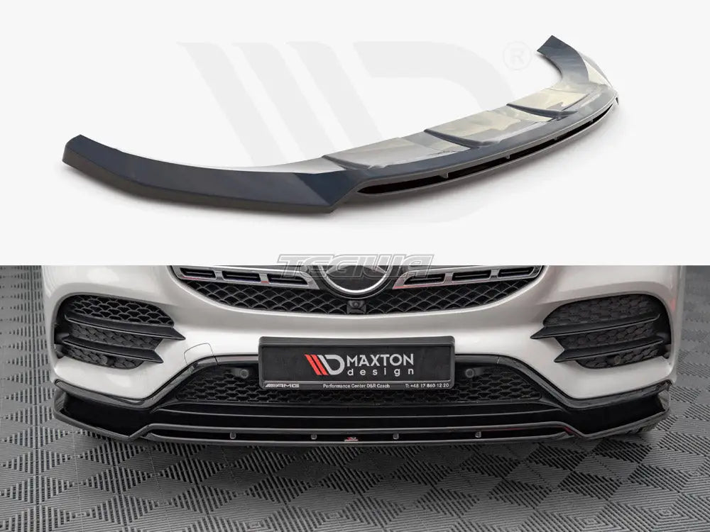 Maxton Design Front Splitter Mercedes GLS Amg-line X167 2019-