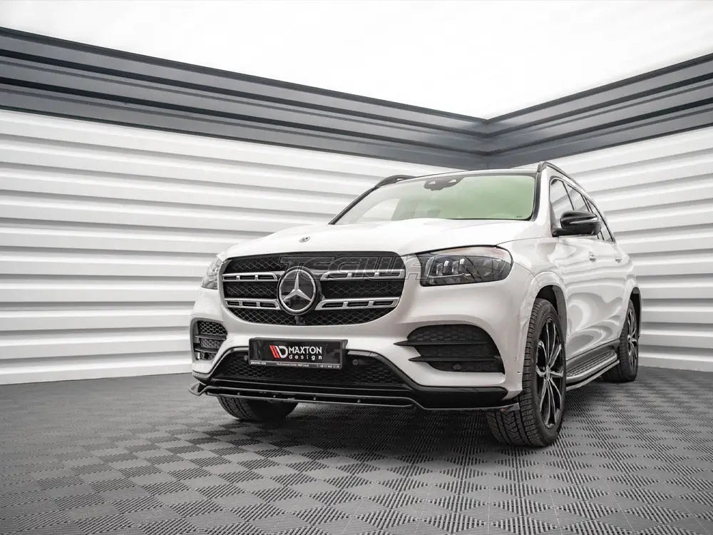 Maxton Design Front Splitter Mercedes GLS Amg-line X167 2019-