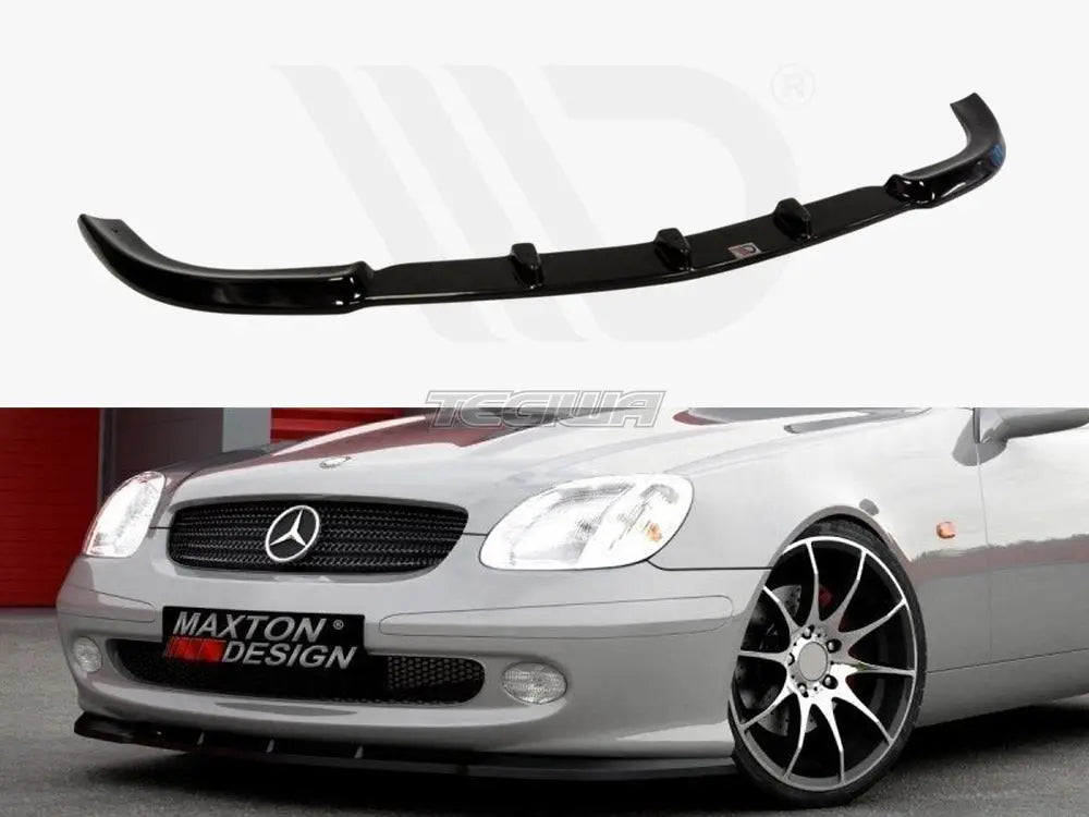 Maxton Design Front Splitter Mercedes SLK R170