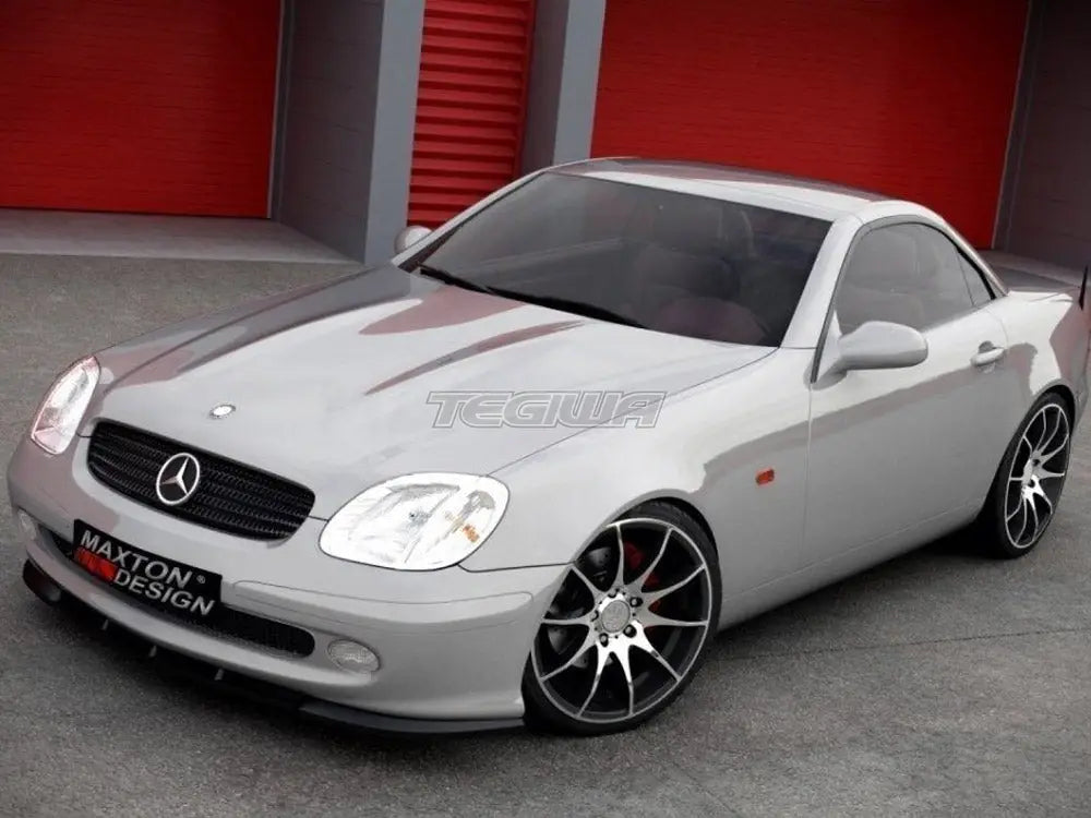 Maxton Design Front Splitter Mercedes SLK R170