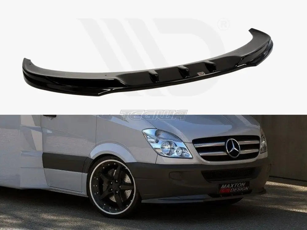 Maxton Design Front Splitter Mercedes Sprinter 06-13