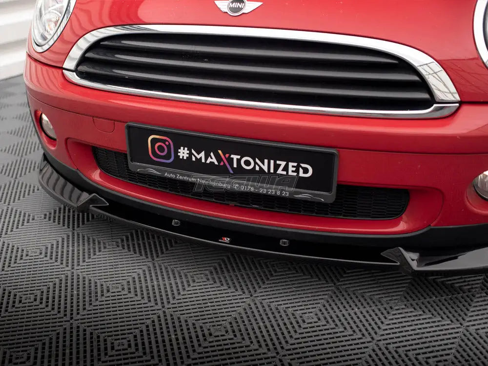 Maxton Design Front Splitter Mini One R56