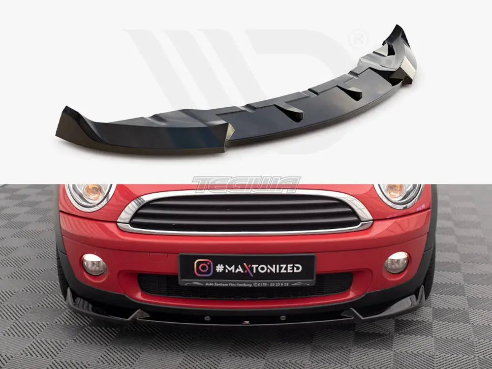 Maxton Design Front Splitter Mini One R56