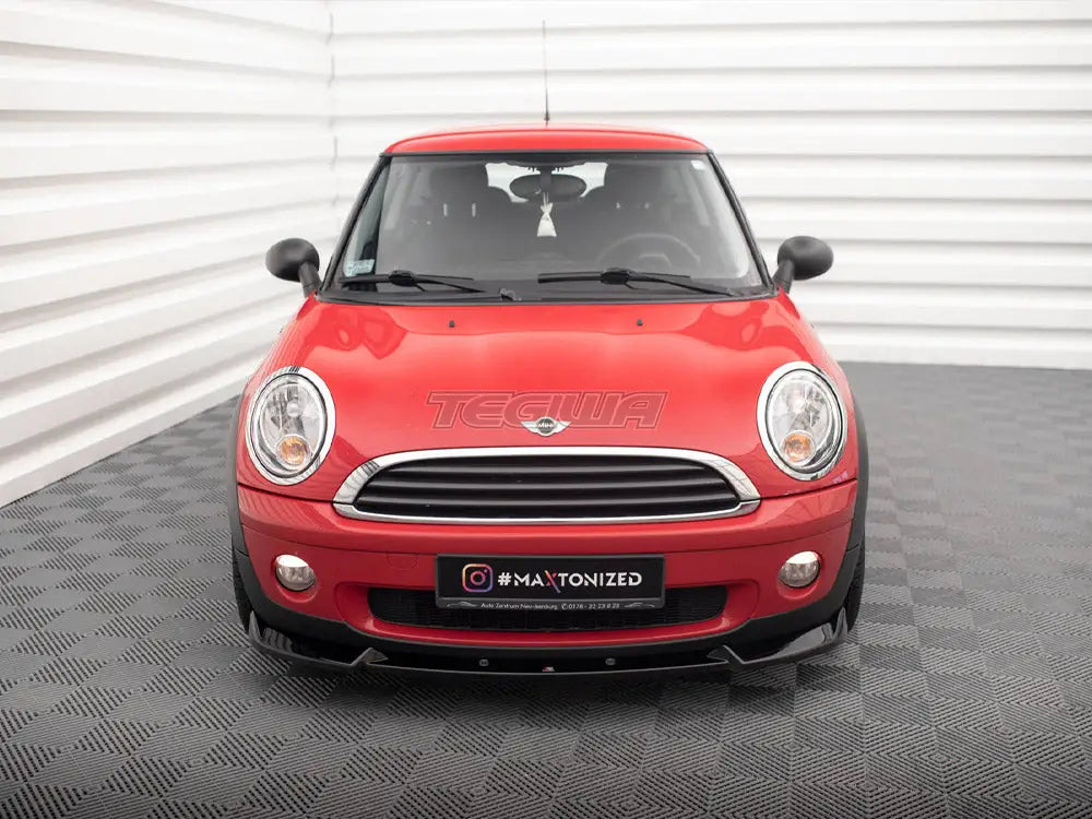 Maxton Design Front Splitter Mini One R56