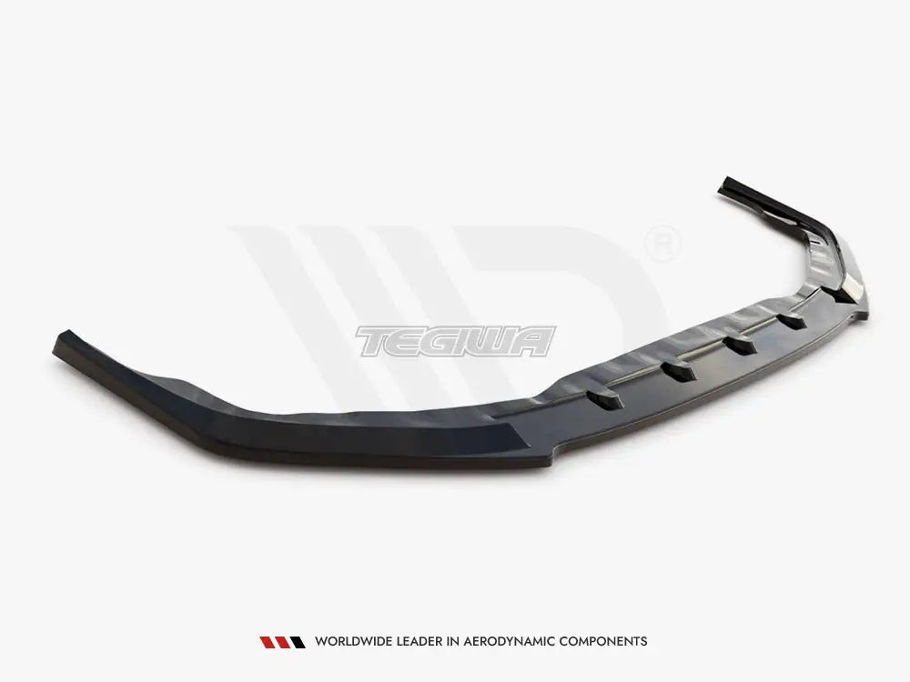 Maxton Design Front Splitter Nissan GTR R35 Facelift